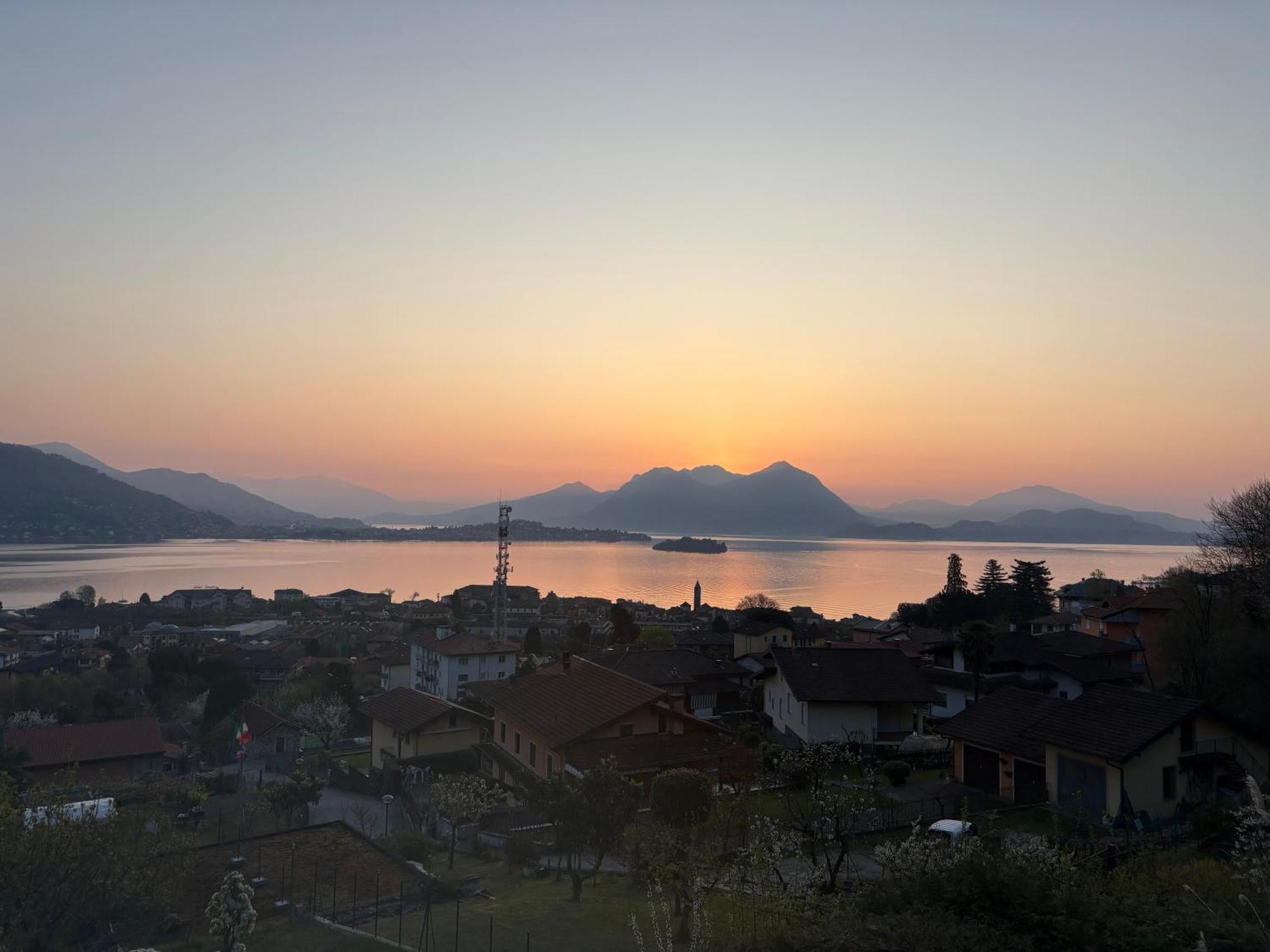 Bella Vista Villa Бавено Екстериор снимка
