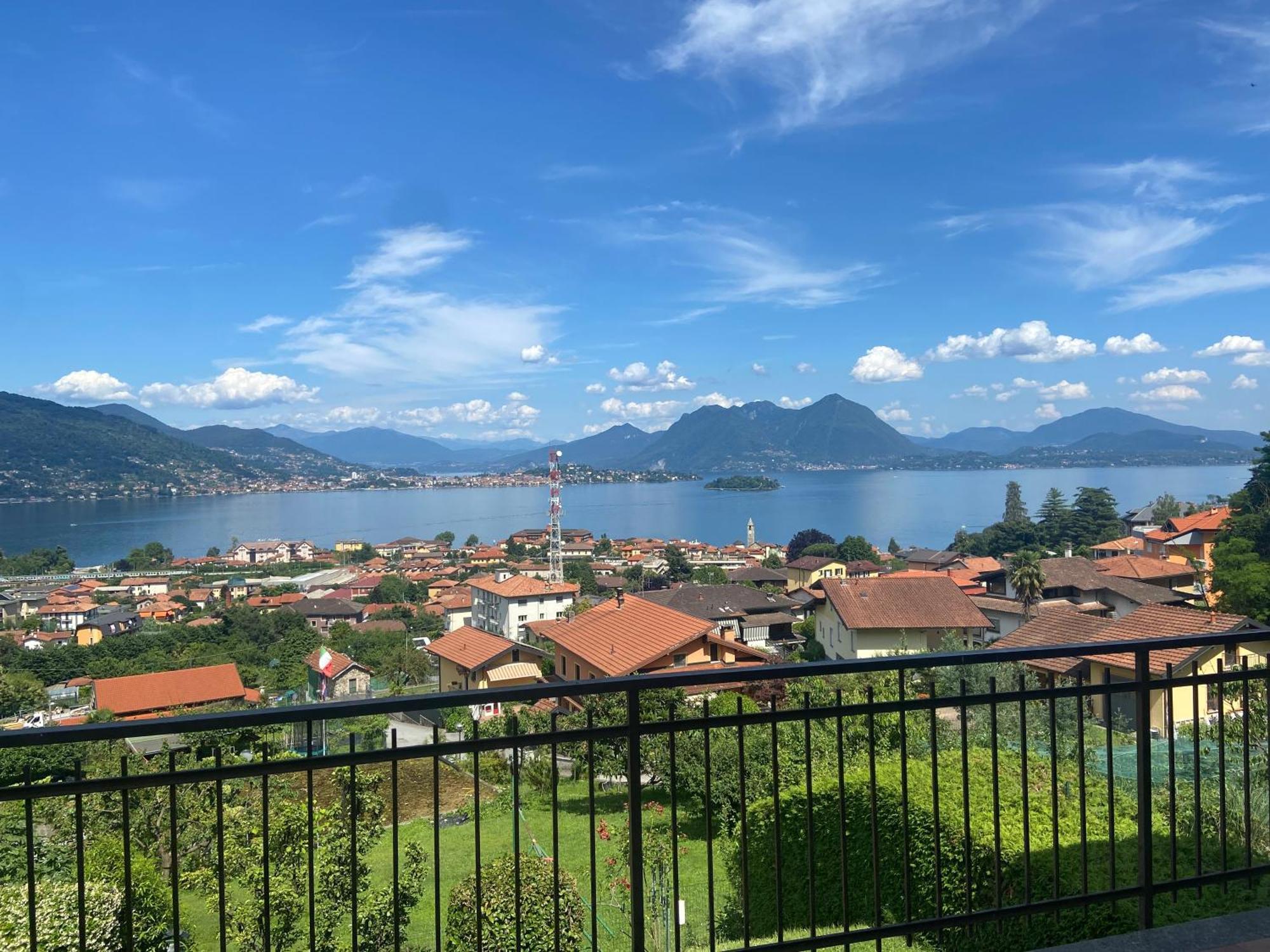 Bella Vista Villa Бавено Екстериор снимка